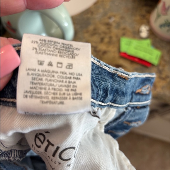 Ética Álex Vintage Skinny Button Fly Jeans Women’s Size 27 - Picture 11 of 11